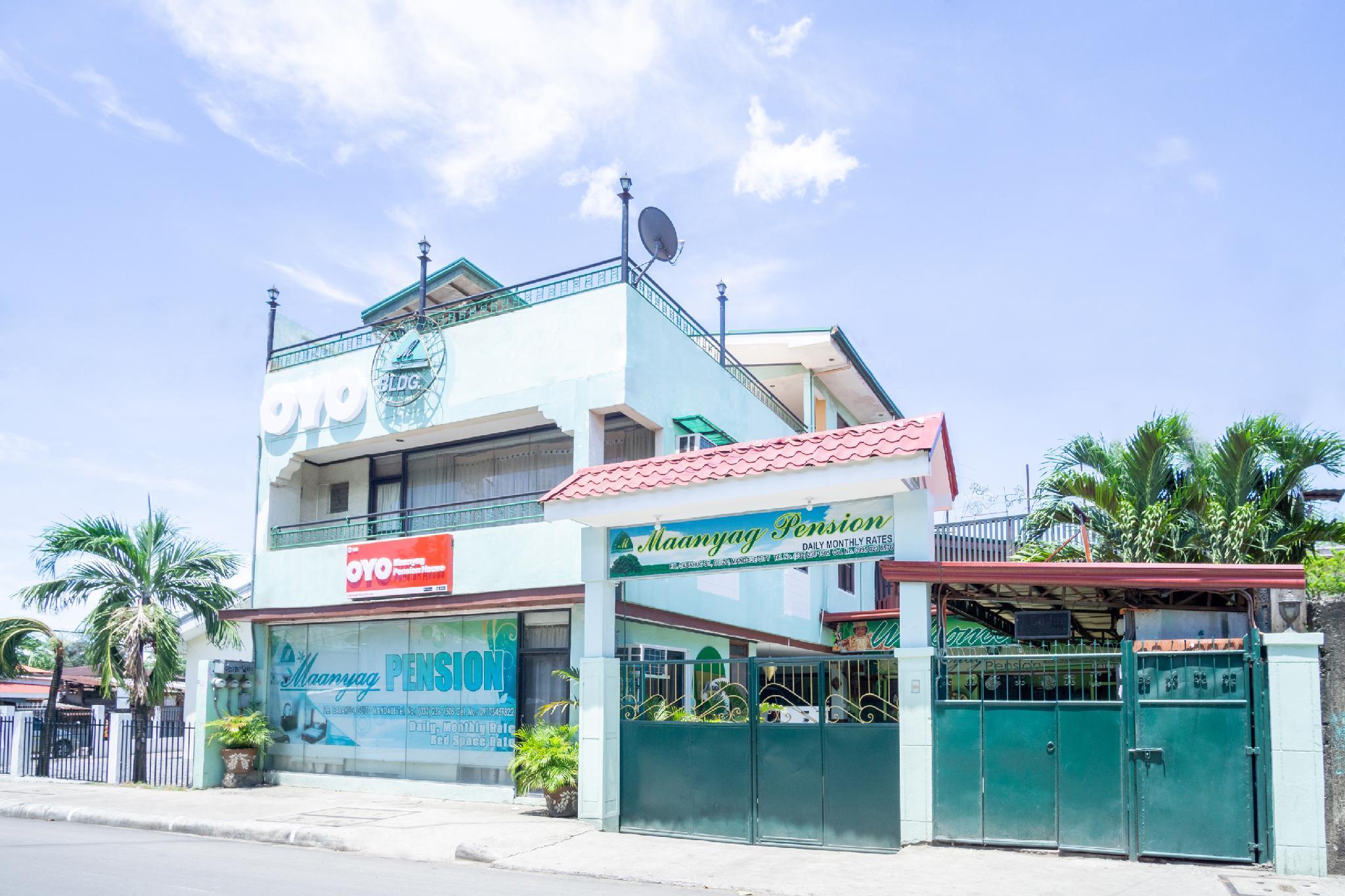 Reddoorz At Maanyag Pension House Mandaue Cebu Zewnętrze zdjęcie